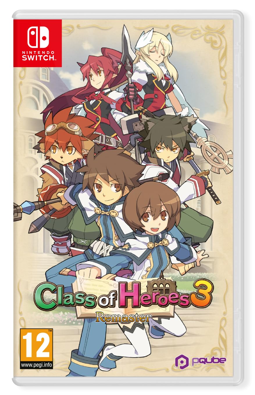 Class of Heroes 3 Remaster (Switch)