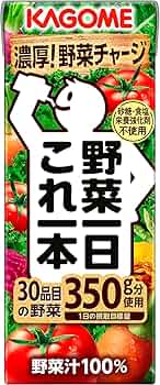 カゴメ 野菜一日これ一本 200ml 12本入り Amazon.co.jp: カゴメ 野菜一日これ一本 200ml×12本 : 食品