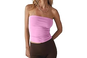 Women's Solid Tube Top: A Versatile and Stylish Essential