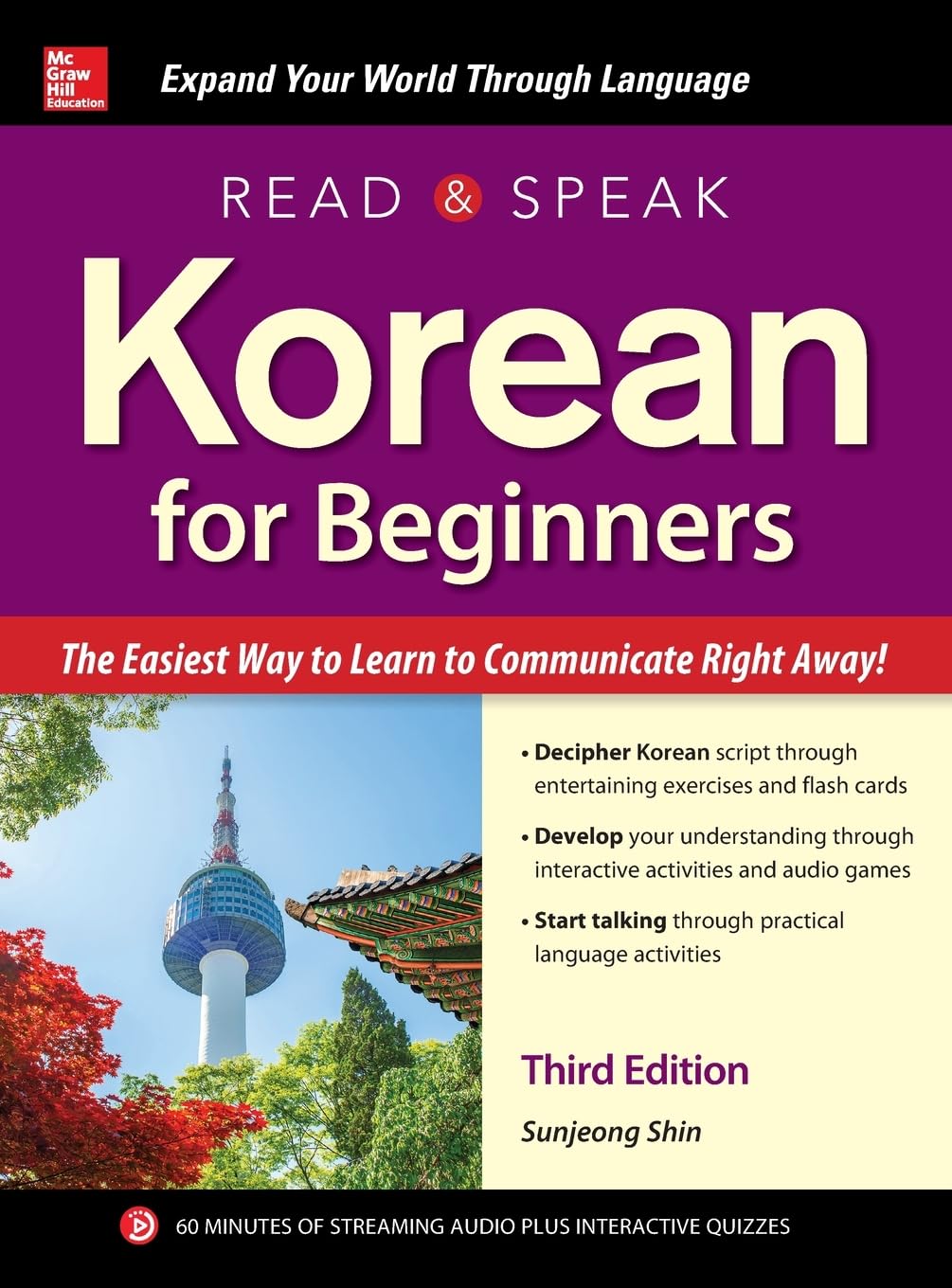 Read and Speak Korean for Beginners, Third Edition (NTC FOREIGN LANGUAGE)