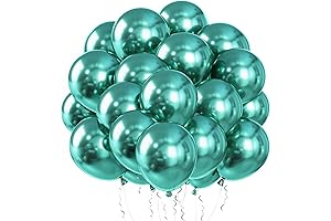 RUBFAC Teal Balloons: Vibrant and Elegant Decorations for Memorable Occasions