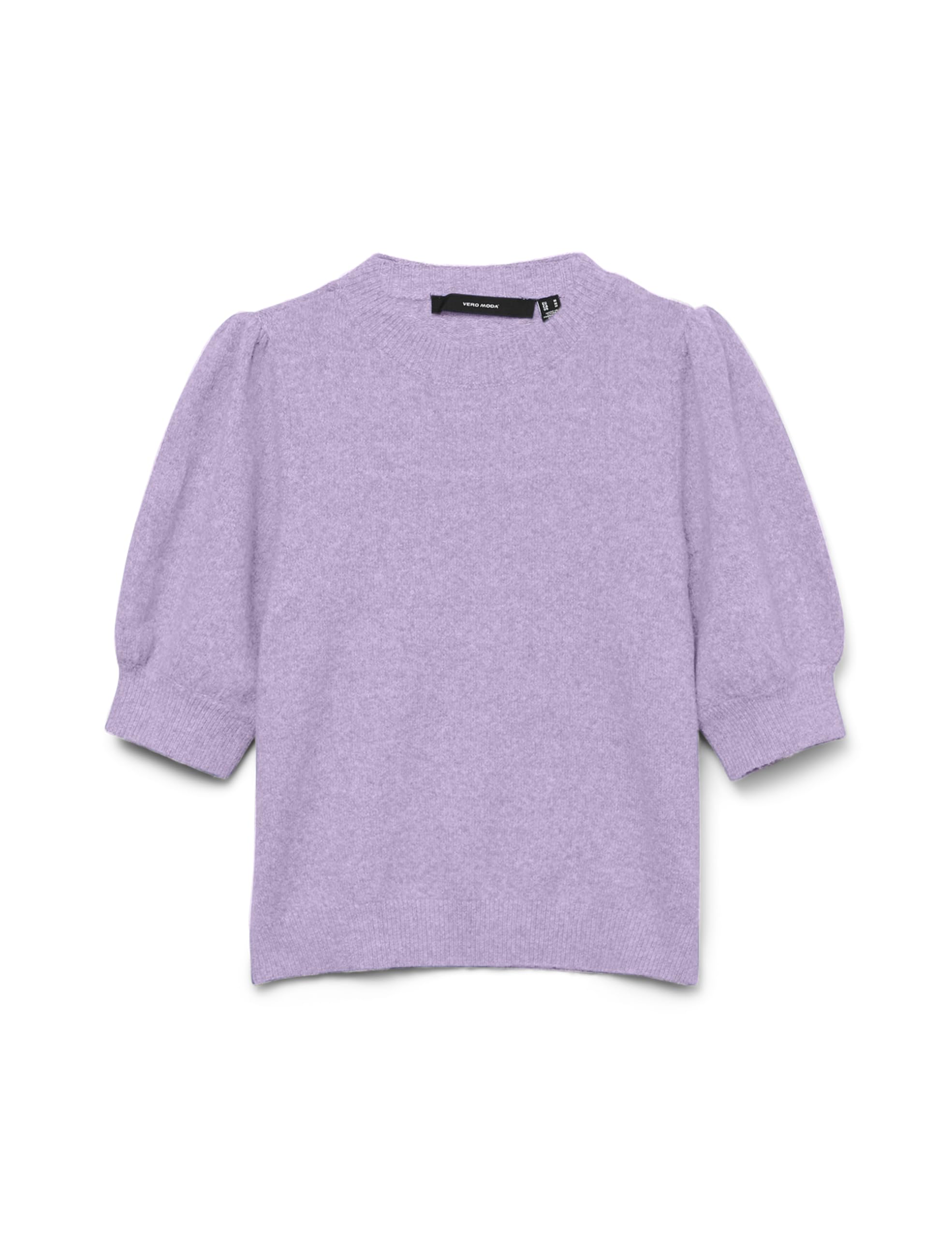 VERO Moda Damen Vmdoffy 2/4 O-Neck Pullover Ga Noos Vmdoffy 2/4 O-Neck Pullover Ga Noos (1er Pack)