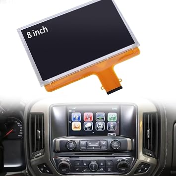 TFT-8inch Touch Screen with LCD Digitizer for Tahoe Suburban Yukon 2015-2019 Colorado Canyon 2015-2020 Silverado Sierra 2014-2018 Acadia Terrain 2017-2019# DJ080PA-01A DJ080PA-01G