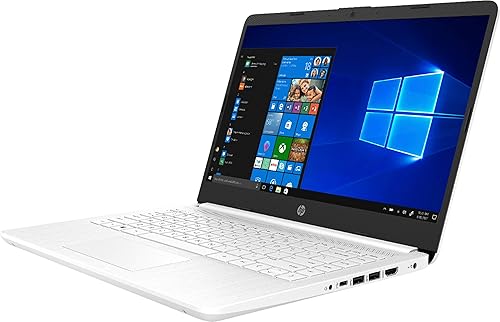 HP 2020 - Computadora portátil delgada y ligera de 14 pulgadas HD (1366 x 768), procesador Intel Celeron N4020 de doble núcleo, memoria DDR4 de 4