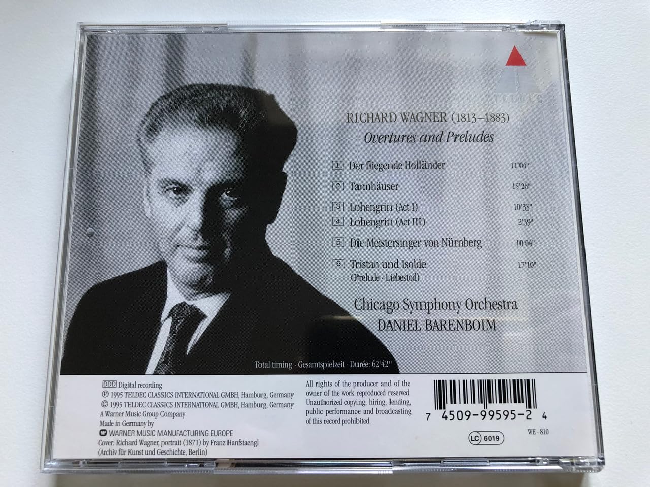 Conducts Wagner-Overtures & Pr