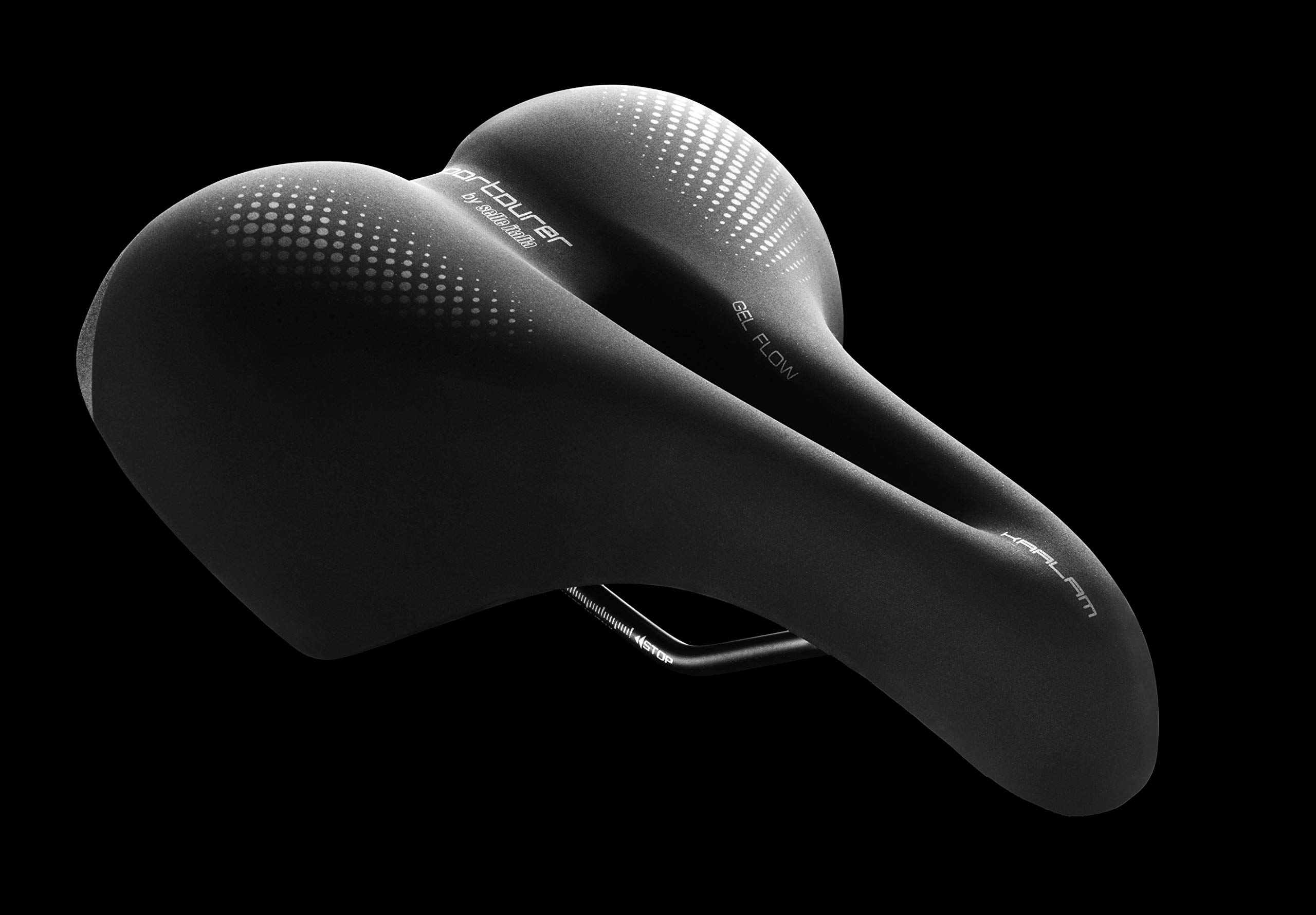 Sella Per Bicicletta Sportourer Kaalam Gel Flow - Comfort E Sicurezza - Foto 7