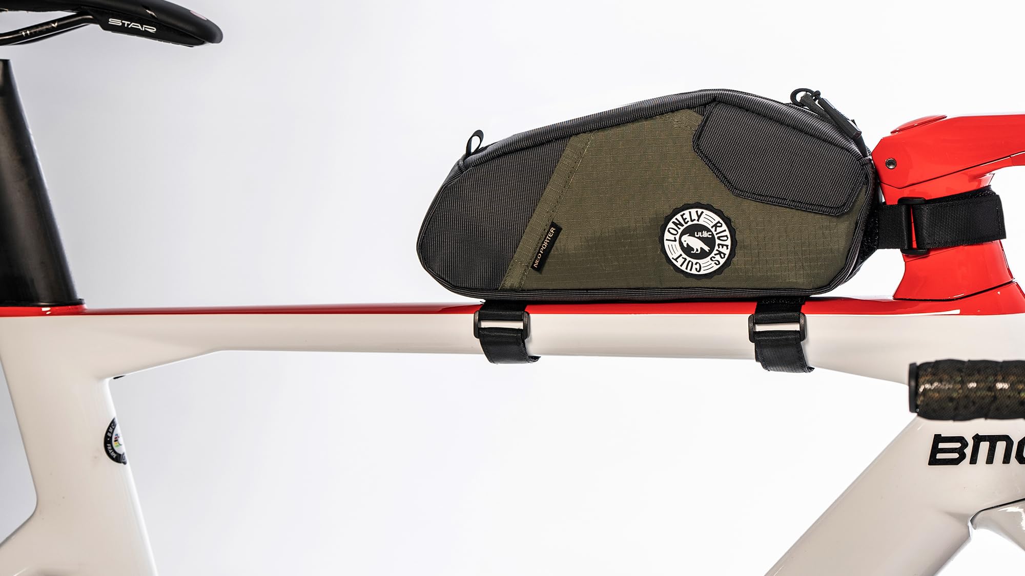 ULAC Trekking GT PRO Bolt-ON 1,5 l torba na dętkę rowerową, wodoodporny pakiet, torba na akcesoria rowerowe na rower górski szosowy