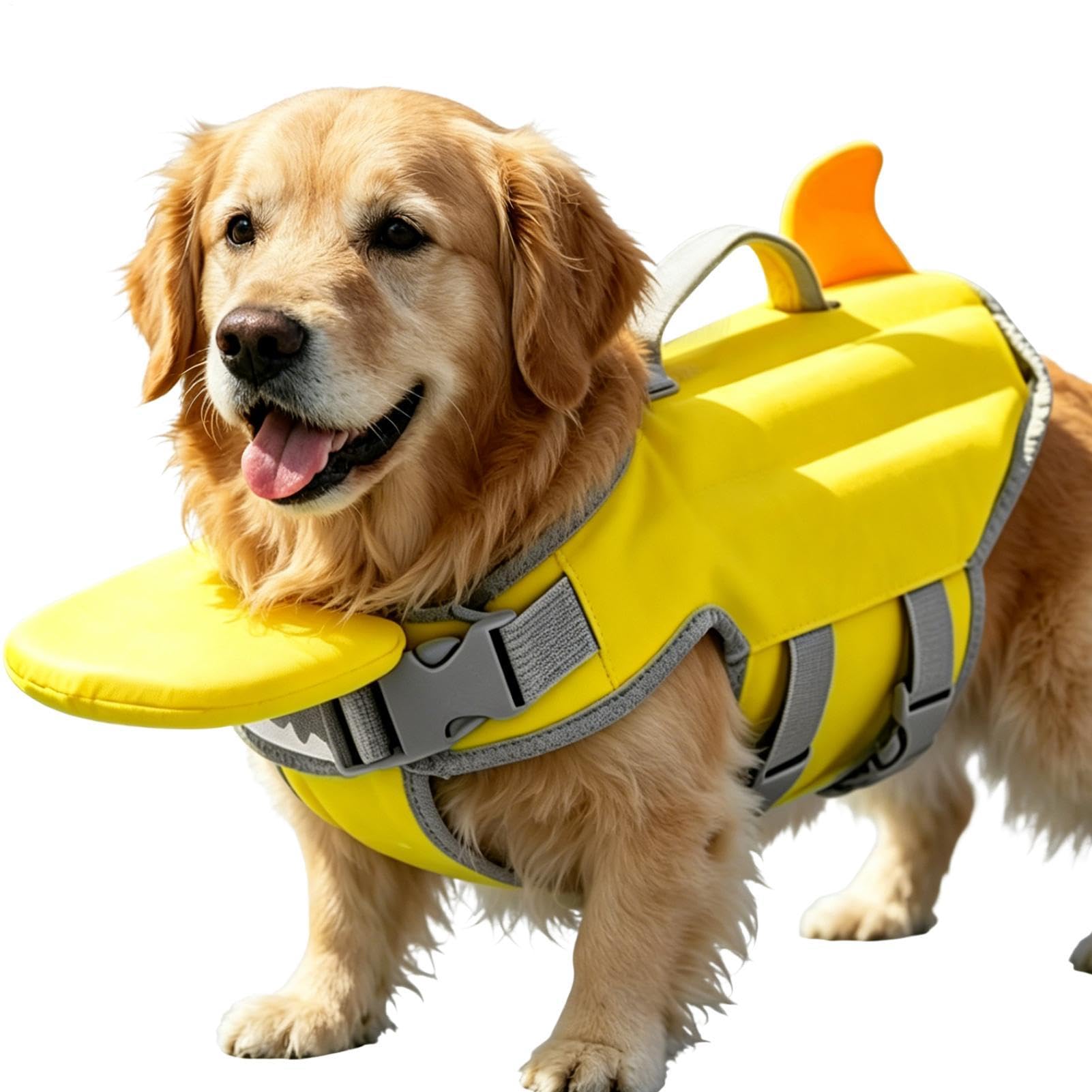 Dog Life Jacket Waterproof Breathable Clothes