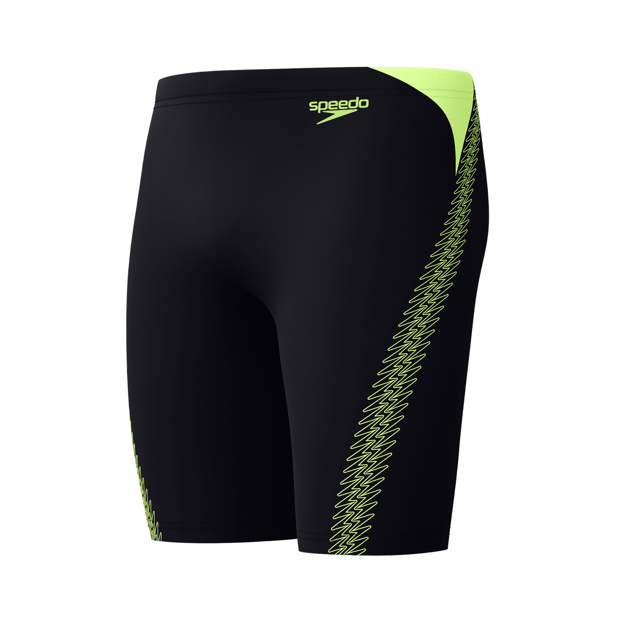 Speedo Jammer Mężczyźni Hyperboom Splice Jammer Swimming Trunks | Quick Drying | Training | Fitness | Chlorine Resistant