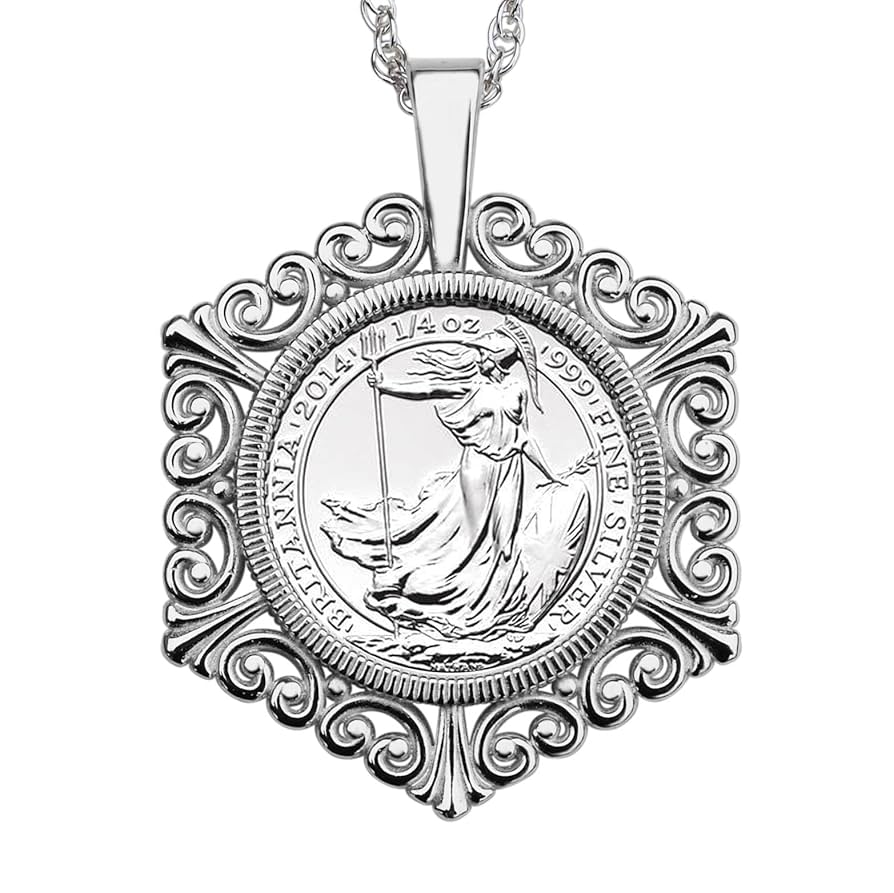 Amazon.com: 2014 Great Britain 1/4 Oz .999 Fine Silver