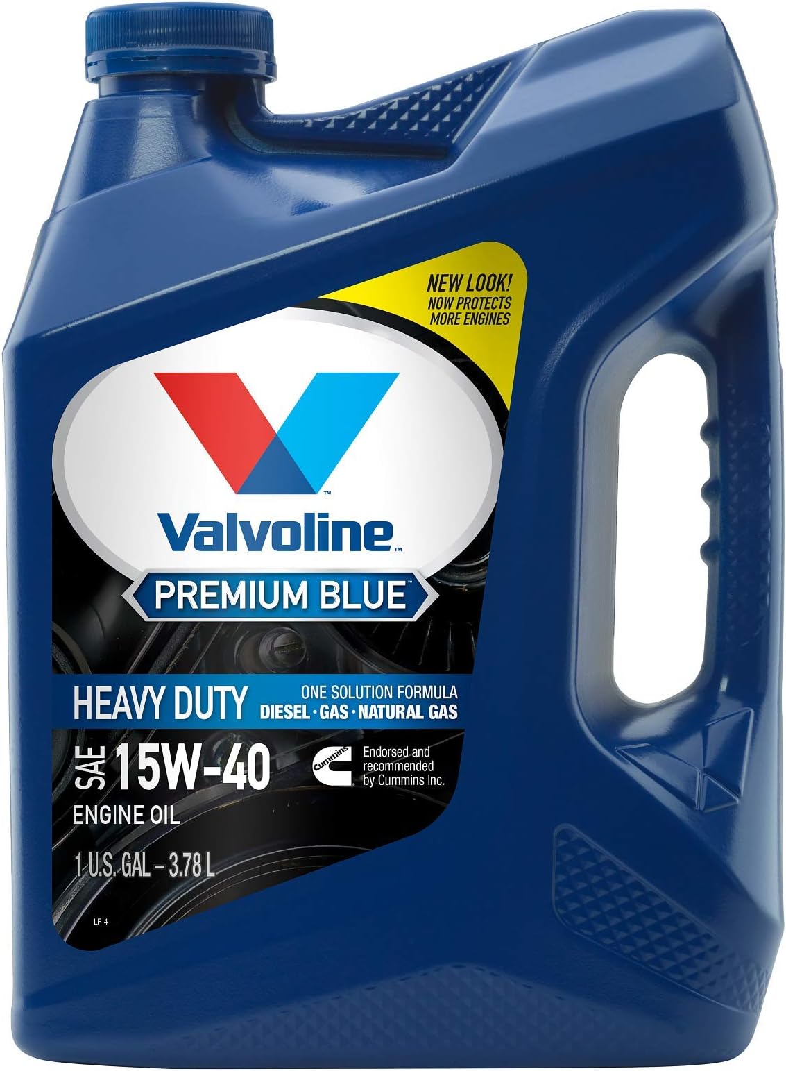 Valvoline Premium Blue One Solution SAE 15W-40 Diesel Engine Oil 1 GA