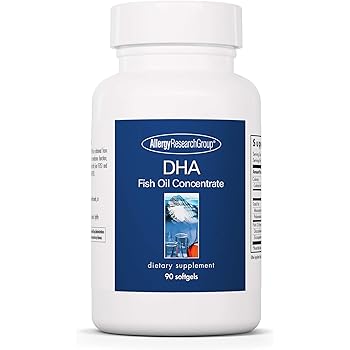 Amazon Dha Epa 水銀除去済 サプリメント 無添加 サプリ 90粒45 30日分 海外直送品 アレルギーリサーチグループ マルチ脂肪酸