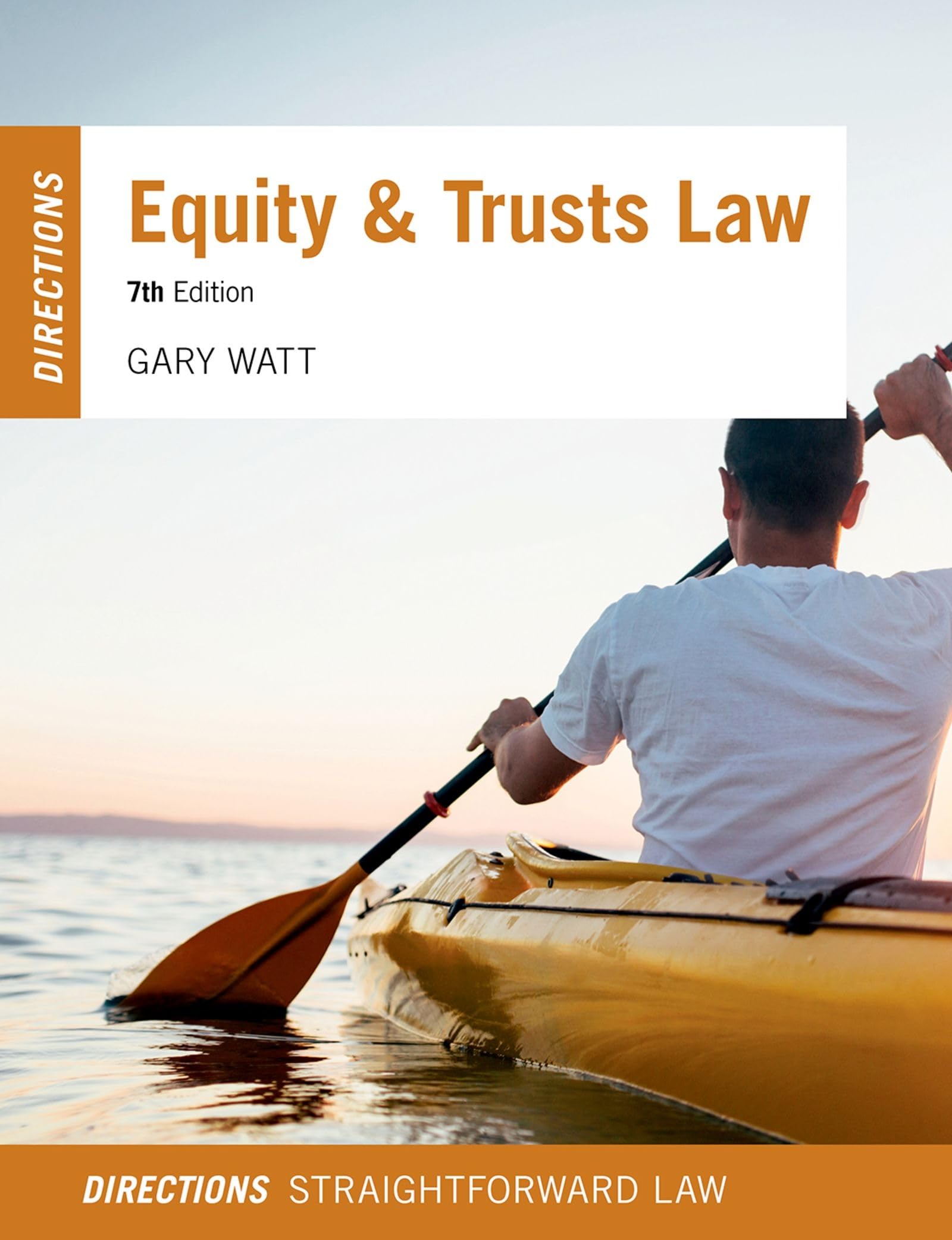 Directions Ser.: Equity and Trusts Law Directions by Gary Watt (2021, Trade ...
