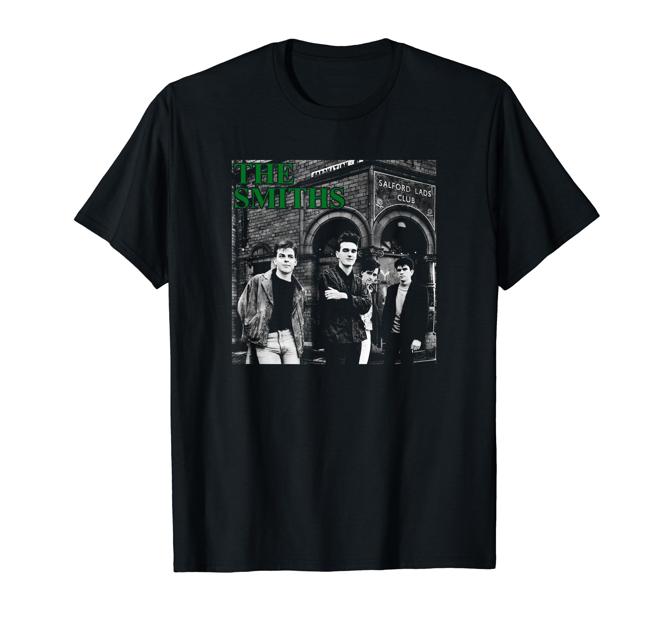 Stephen Wright PhotographyThe Smiths Salford Lads Club Band Shot By Stephen Wright T-Shirt