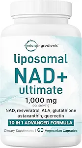 Liposomal NAD