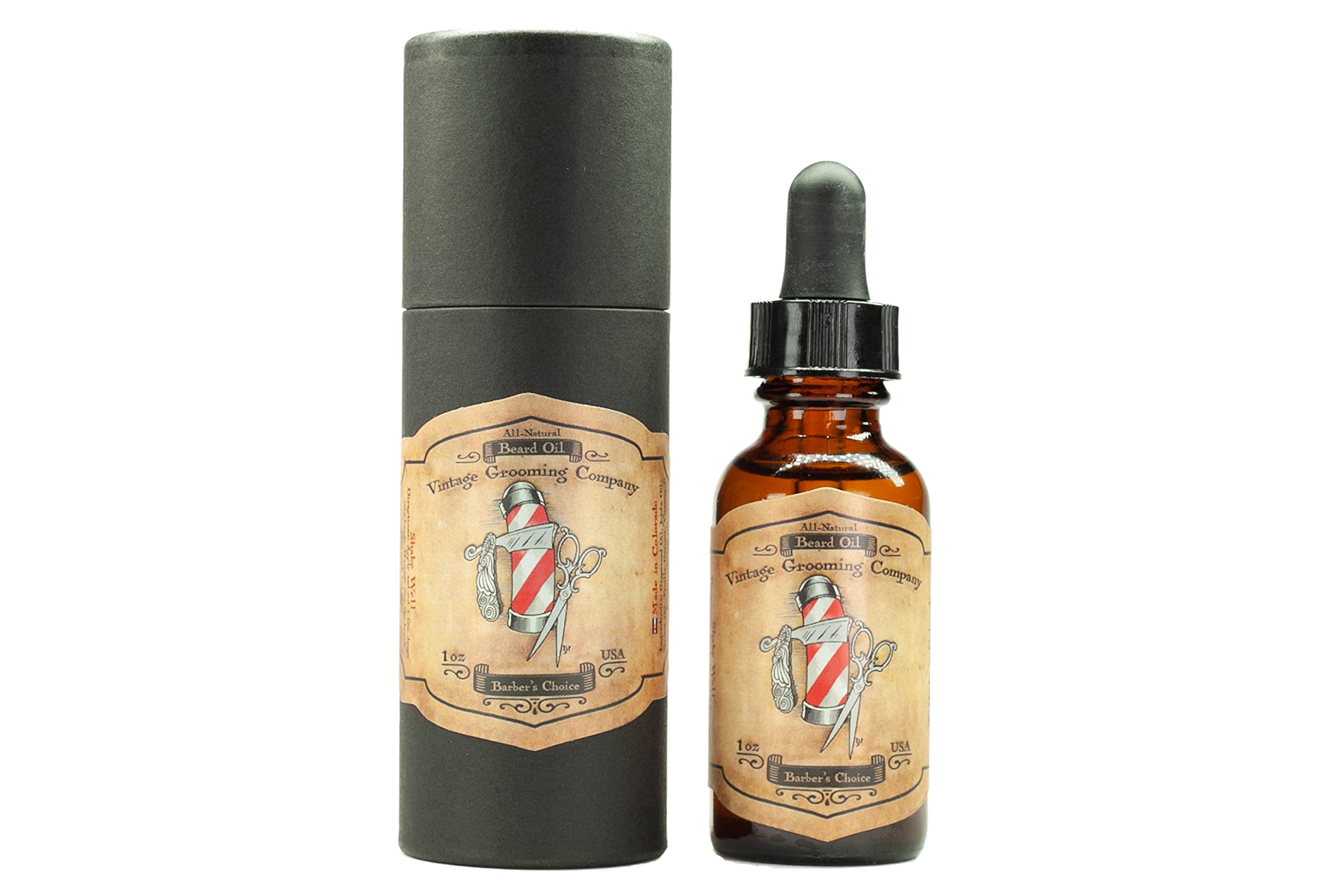 Beard Oil For Men | Beard Moisturizer | Beard Oil for Black Men | Alternative to Honest Amish, Cremo Oil & Beard Oul | Enhances Better Beard Growth Oil