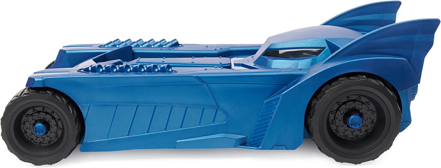 BATMAN, Batmobile Vehicle for use with 30-cm Action Figures, for Ages 4 and Up