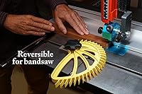 Vista 6 de The Hedgehog Featherboard for Table Saws for Quicker, Easier, and Safer Workflow Improve your accuracy and precision