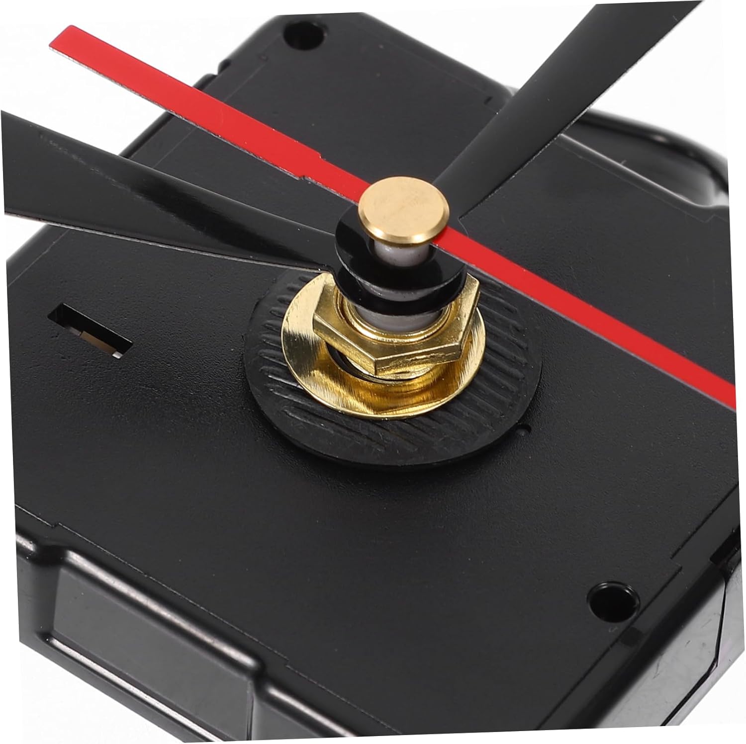 Clock Mechanism Replacement, Silence Quartz Clock Movement Silent Mechanism Long Shaft Replacement Kits for DIY Replacement
