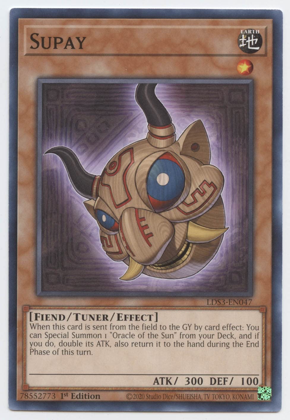yugioh supay deck Nobody Is Using Like THIS Assault Mode Goes CRAZY  may be 1st or Unlimited Edition Yugioh! Supay LDS3-EN047 (Common) 1st