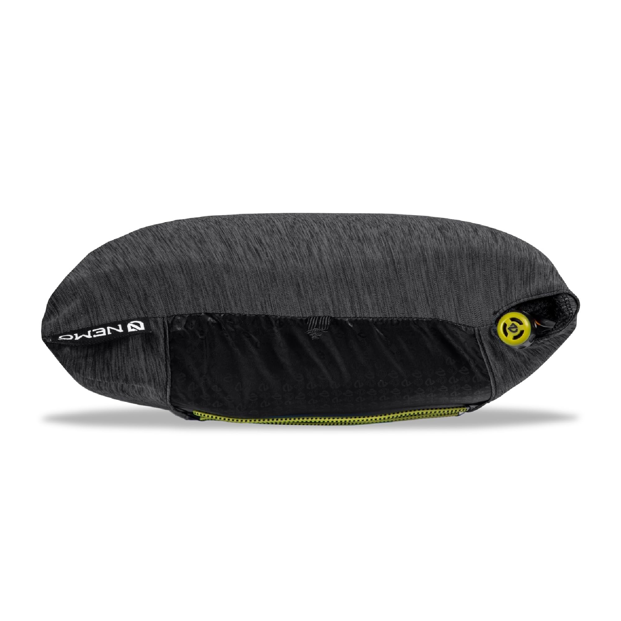 NEMO Equipment Fillo - Almohada ancha para camping, color perla negra/brote de abedul, talla única