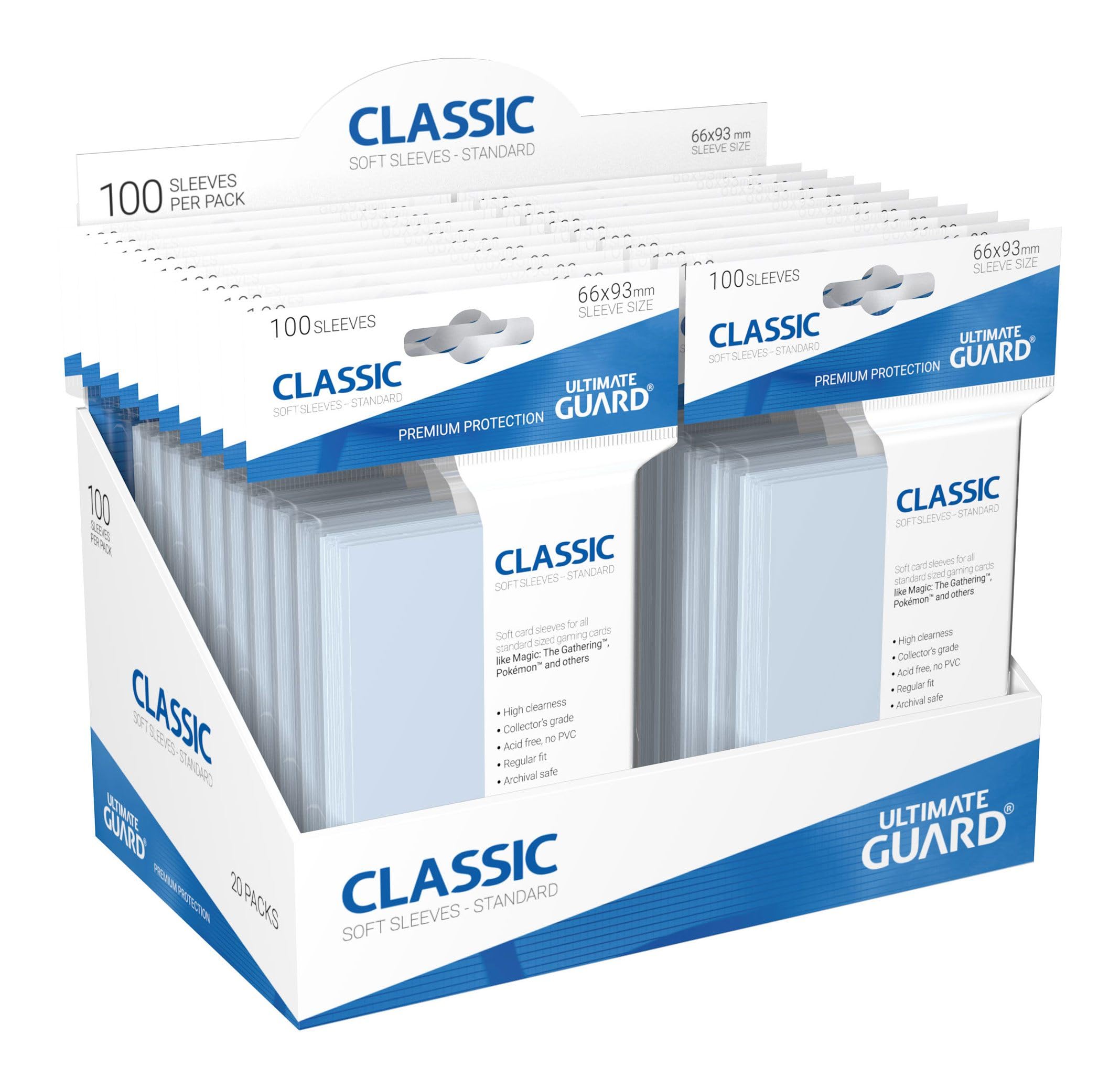 Amazon | アルティメットガード(Ultimate Guard) クラシックスリーブ