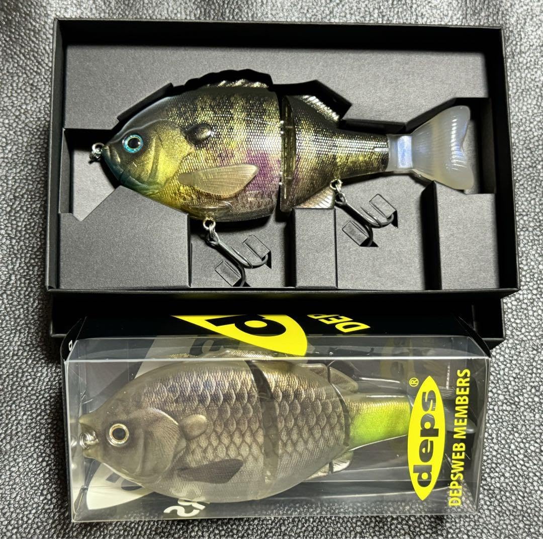 Amazon.co.jp: DEPS Store Bull Shooter JR Shader Tail