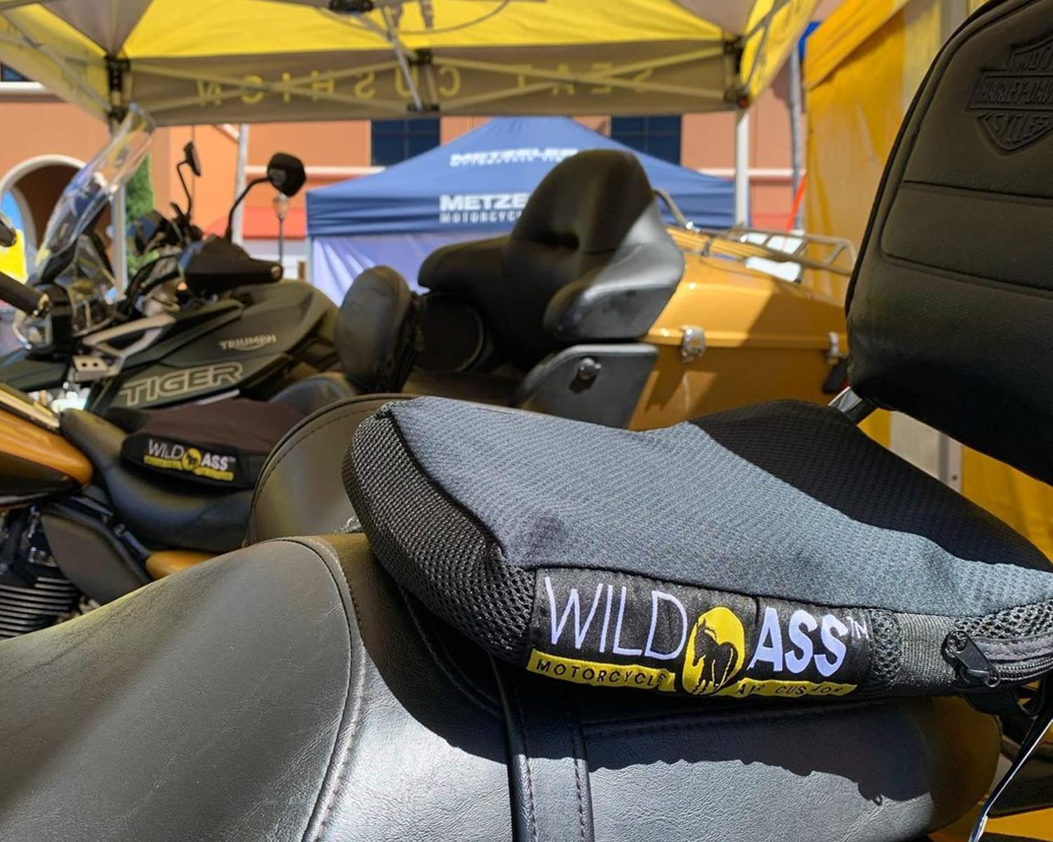 Amazon.co.jp: Wild Ass Pillion Classic – オートバイエアジェル