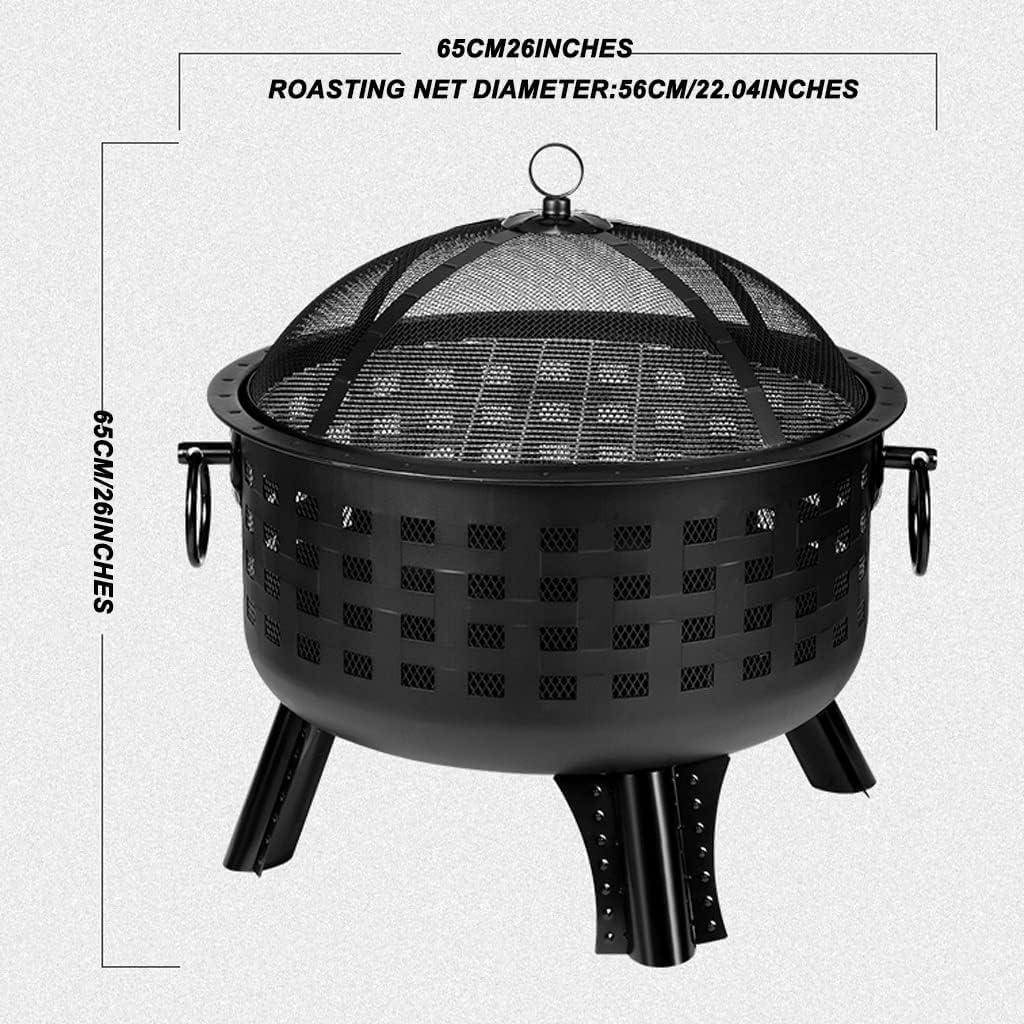 Wood Burning Stoves Camping Wood Burning Stoves Outdoor,Compact Portable Camping Charcoal Grill,Durable Wood Burning Stove For Tent For,for Outadoor Backpacking Hiking Traveling Picnic BBQ Camp