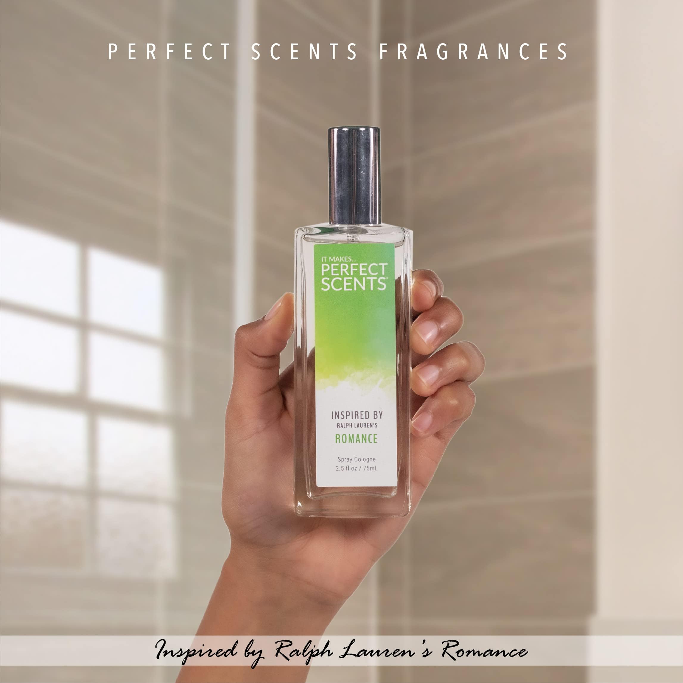 Perfect Scents Fragrances | Women’s Eau de Toilette | Vegan, Paraben Free, Phthalate Free | Never Tested on Animals | 2.5 Fluid Ounces