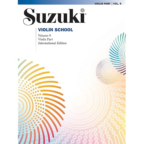 Suzuki Violin School, Vol 9: Violin Part
