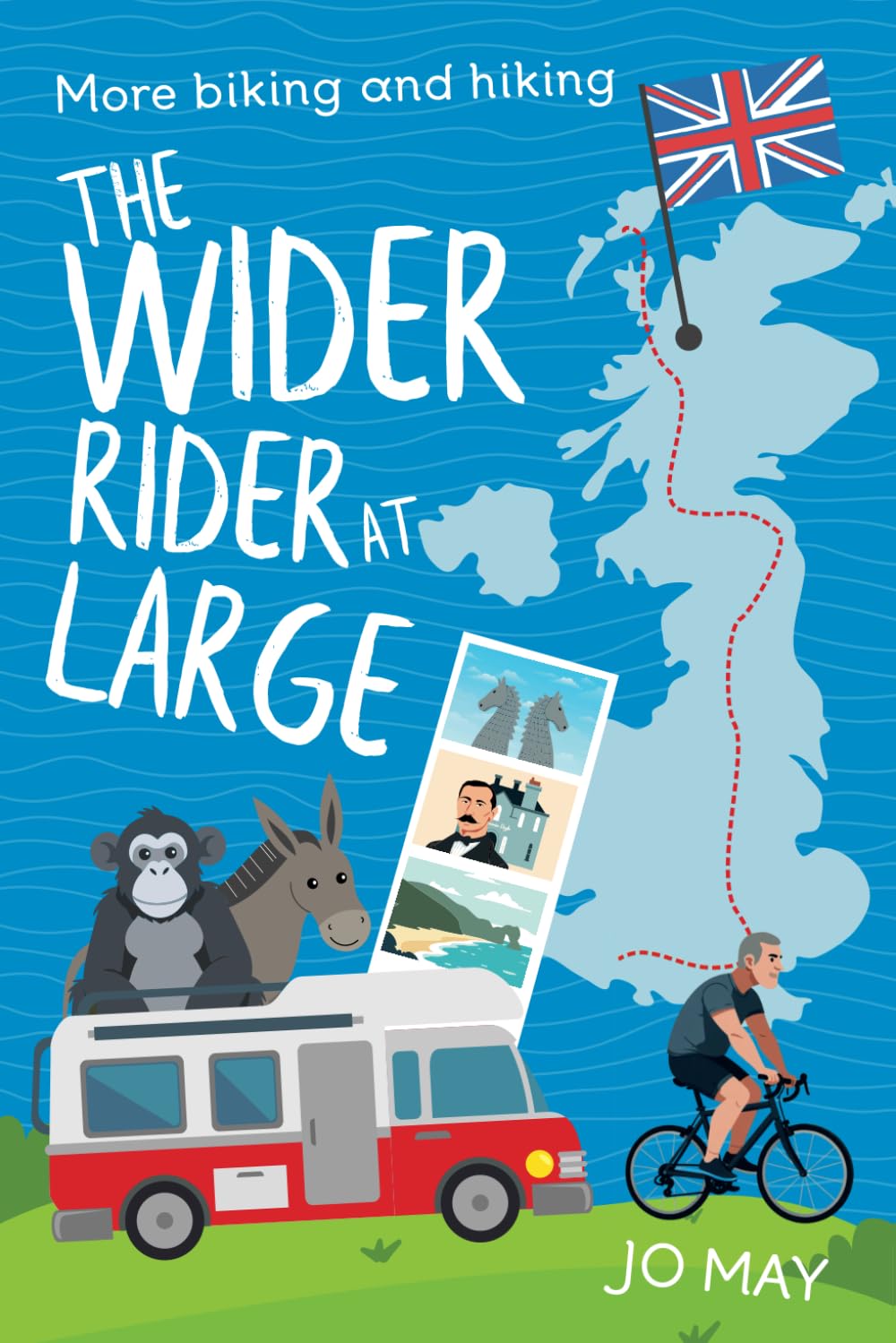 The Wider Rider at Large: More biking and hiking: 6 (The 'At Large' series)