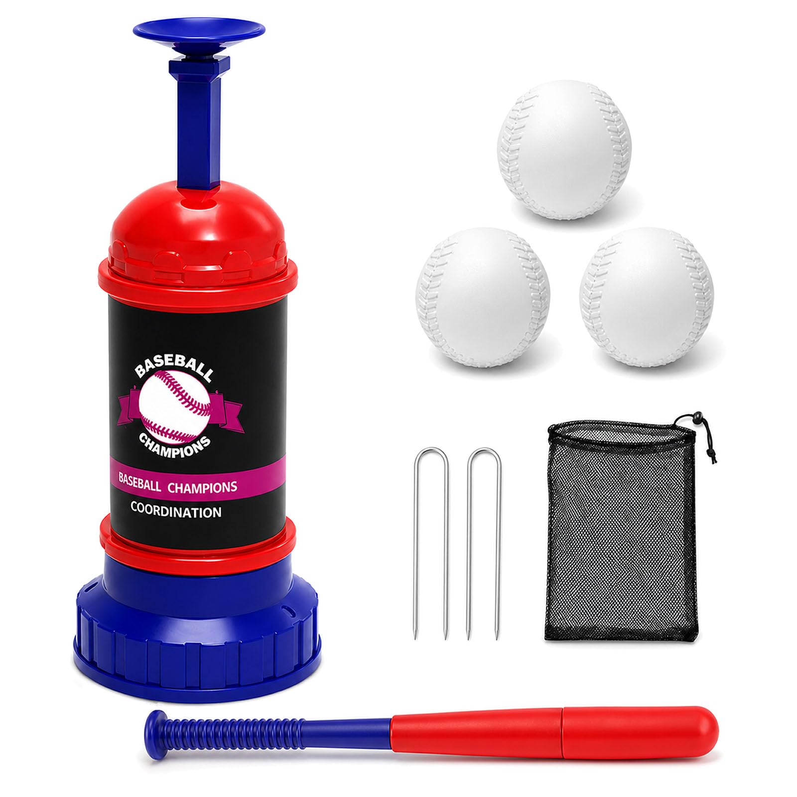 Photo 1 of JBNAX Baseball Tee Ball Popper Training Tee Softball Popper Trainer