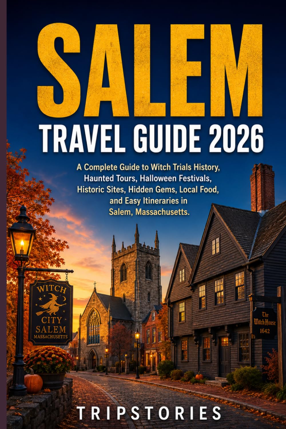 Salem Travel Guide 2026: A Complete Guide to Witch Trials History, Haunted Tours, Halloween Festivals, Historic Sites, Hidden Gems, Local Food, and Easy Itineraries in Salem, Massachusetts