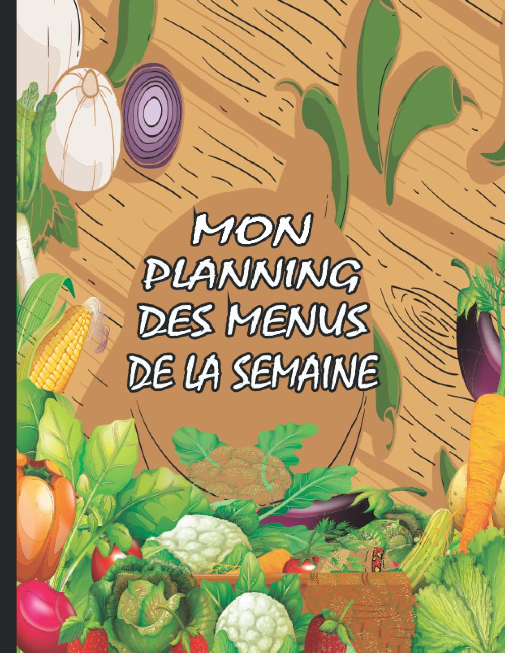 Buy Mon Planning des Menus de la semaine Organisateur hebdomadaire des