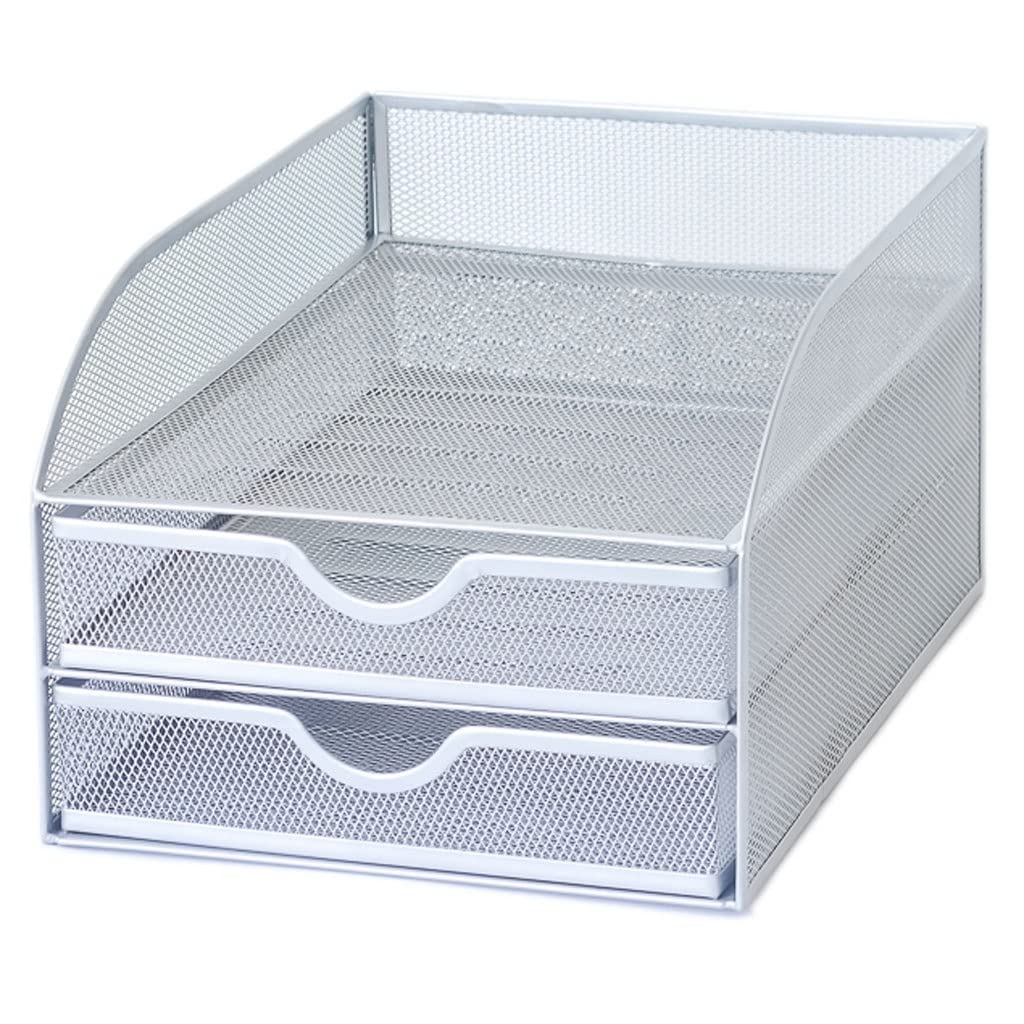 Stojak do przechowywania biurowego organizer do organizacji metalowy stojak na dokumenty do przechowywania dokumentów odpowiedni do domu biura wielofunkcyjne materiały biurowe organizer na dokumenty (kolor: A, rozmiar: L)