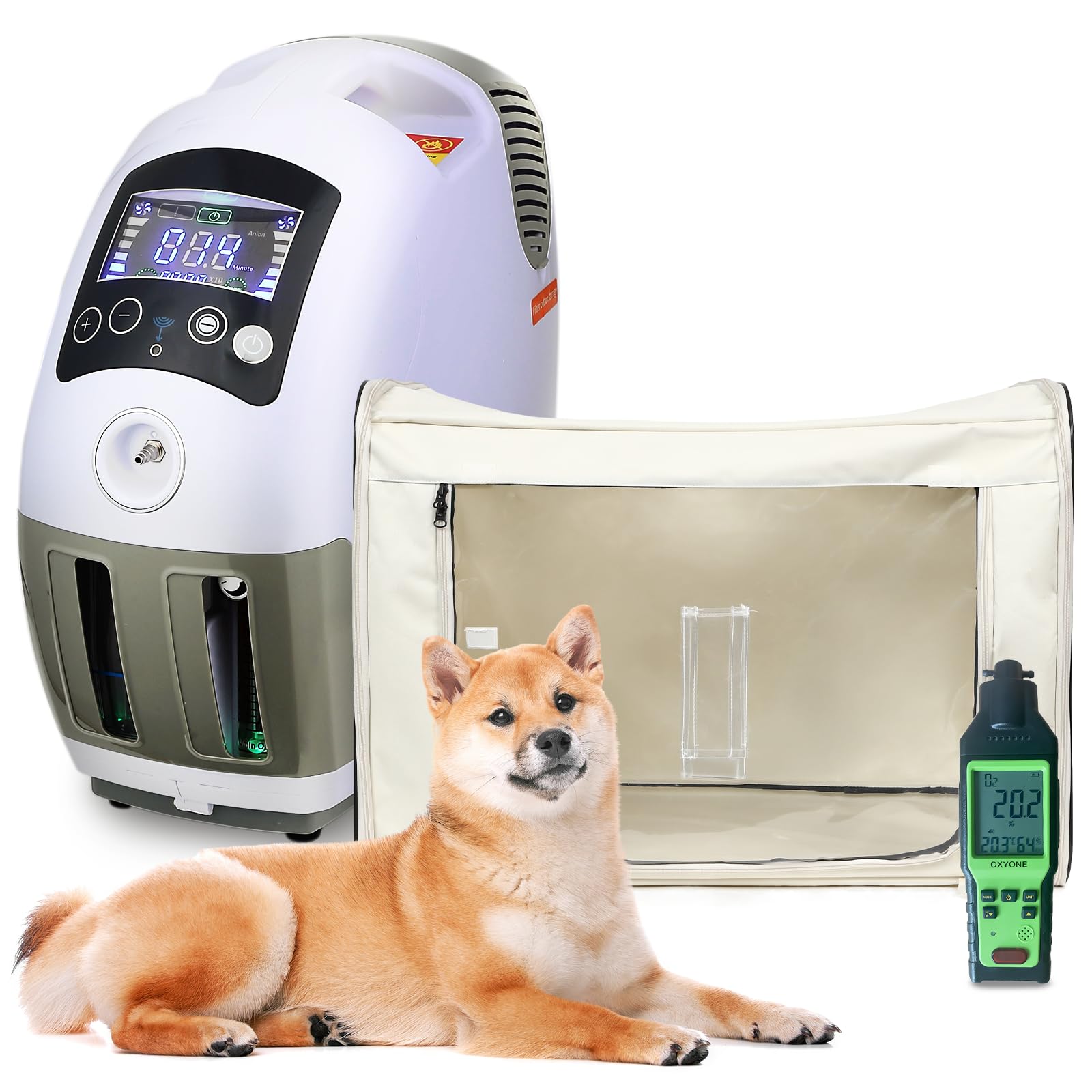Amazon | 【獣医師監修】 犬・猫対応 酸素発生器 ペット MAF mini1.5