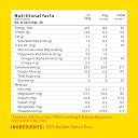 Yogabar 100% Rolled Oats 2kg Combo, 1kg Jar + 1kg Pouch | Gluten-Free, High-Fibre Wholegrain Oats | Nutritious Breakfast Cereal, Easy-to-Cook gallery image
