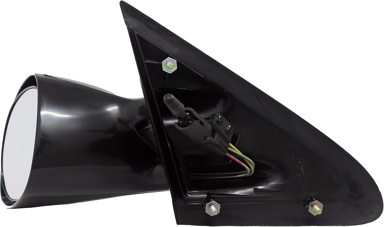 Dorman 955-086 Driver Side Manual Remote Door Mirror Compatible with Select Chrysler / Dodge / Plymouth Models, Black