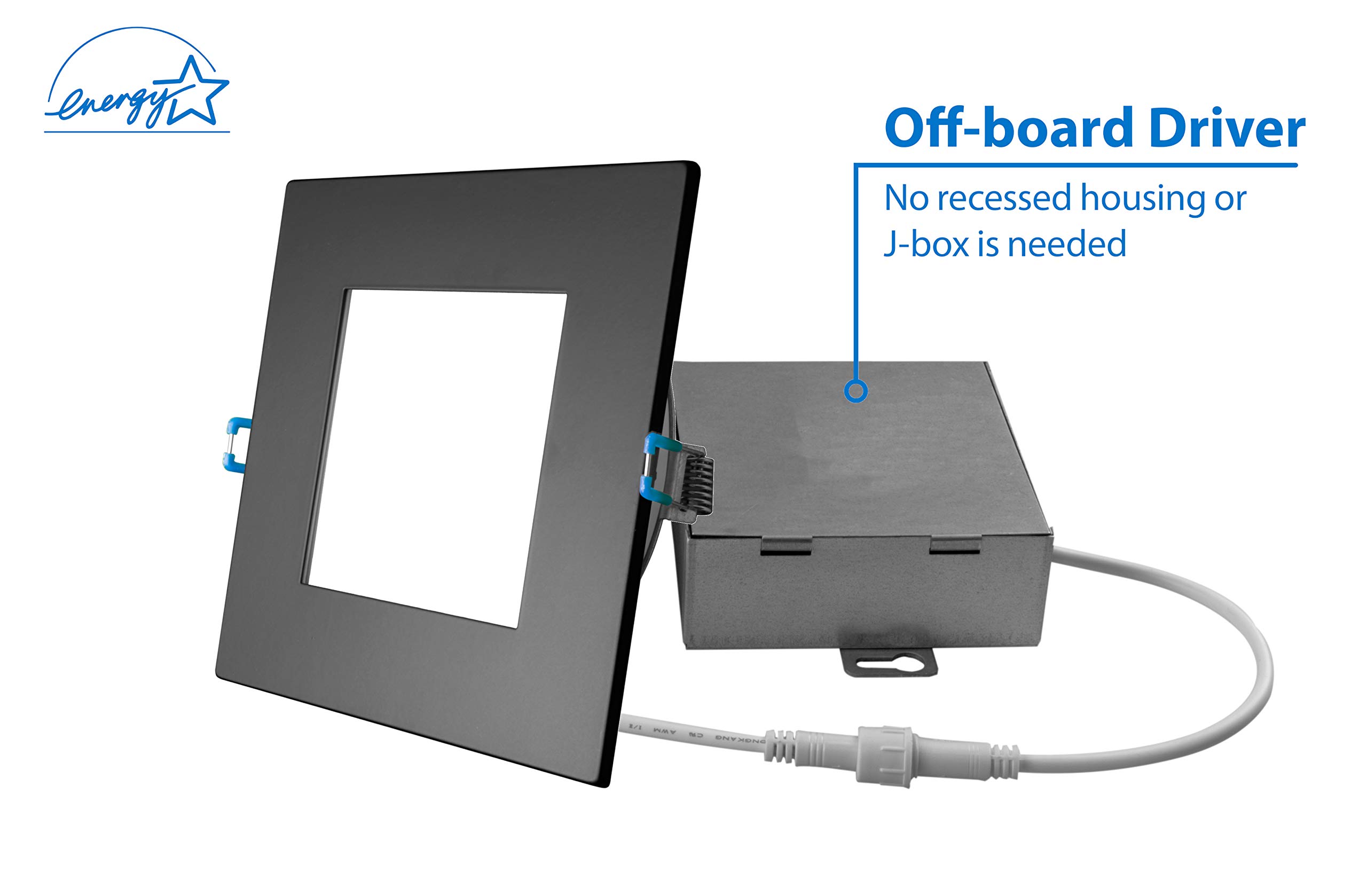 Nora NM2-2RPHMPW M2 Mini LED Recessed Accessories (Matte Powder White Pinhole)