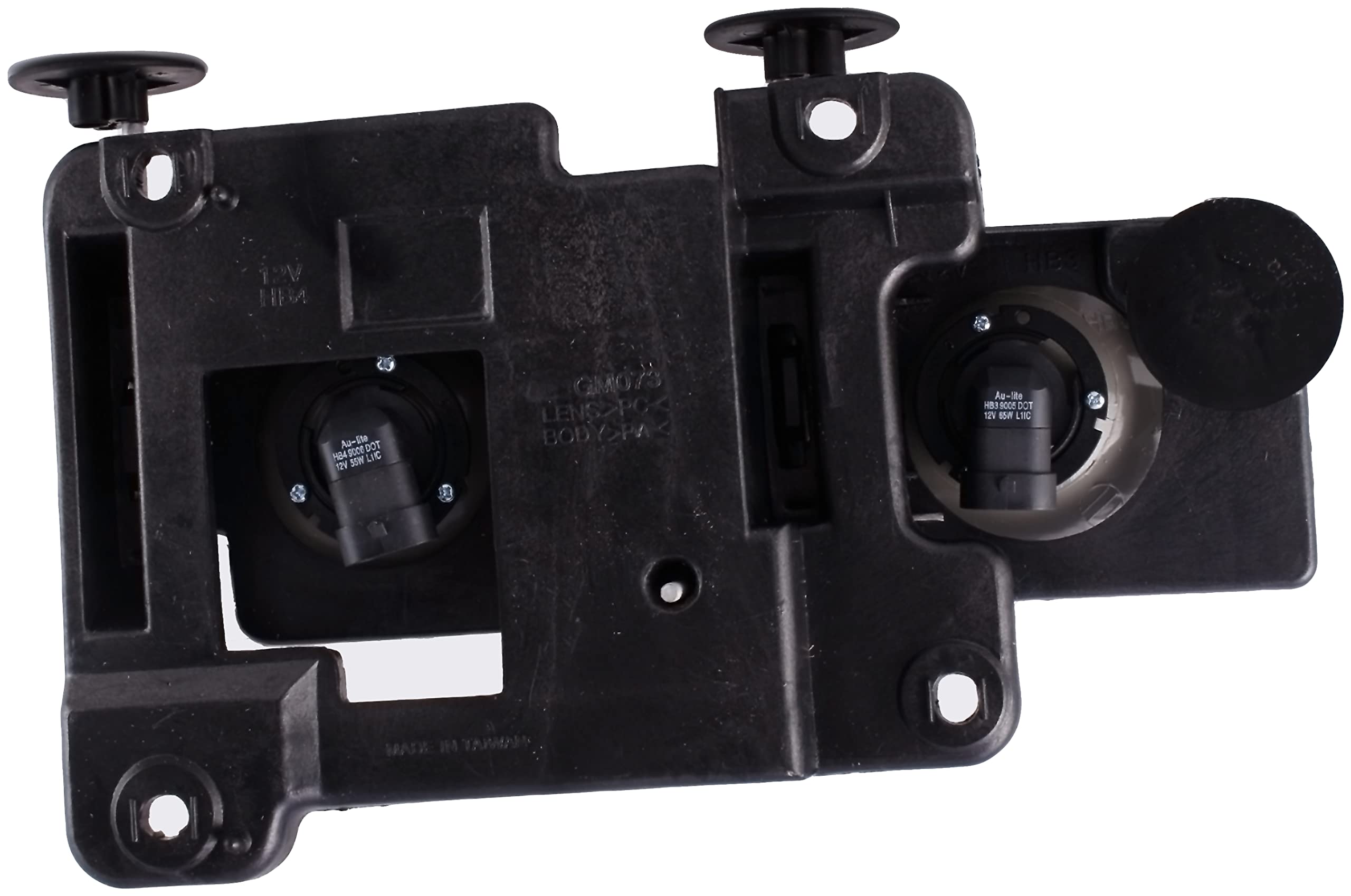 Dorman 1590000 Driver Side Headlight Assembly Compatible with Select Cadillac / Chevrolet / GMC Models