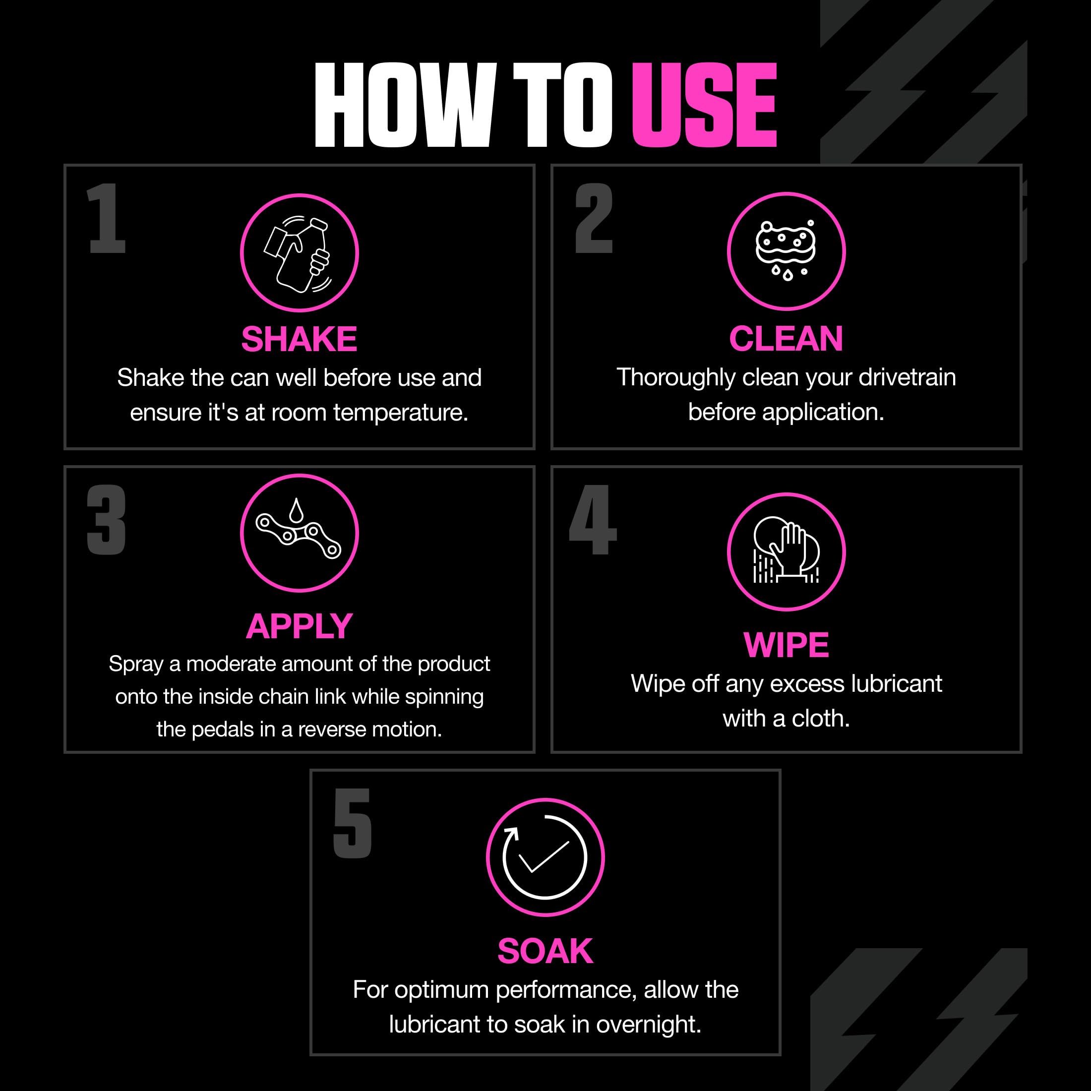 Muc Off Kettenöl Wet Weather Lube Aerosol 400 ml, MU-LUB-2222