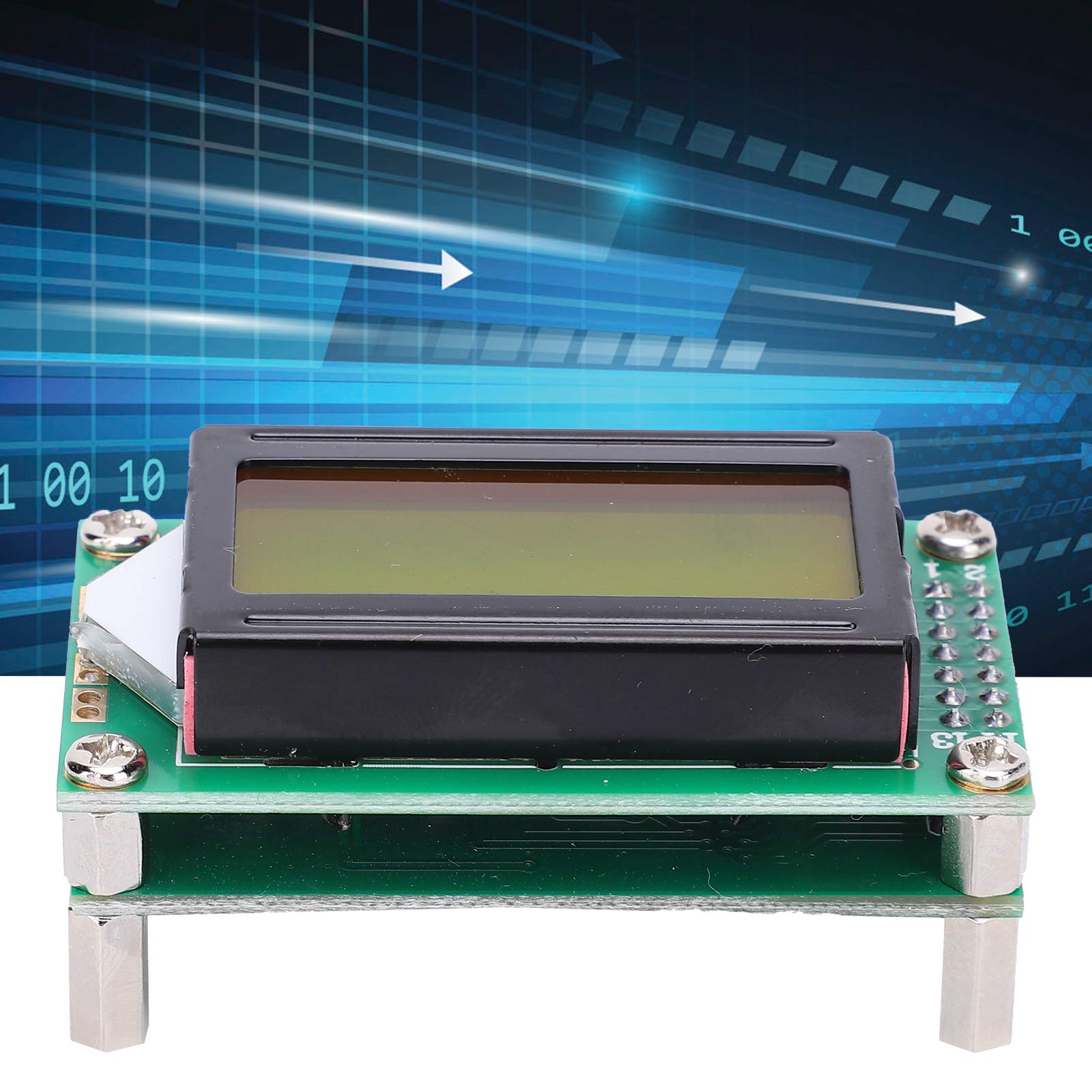 Frequenzmessmodul, Frequenzzählermodul, Frequenzmessmodulanzeige Rf-Signalzähler Cymometer 1 MHz ~ 1,2 GHz Plj‑0802‑e