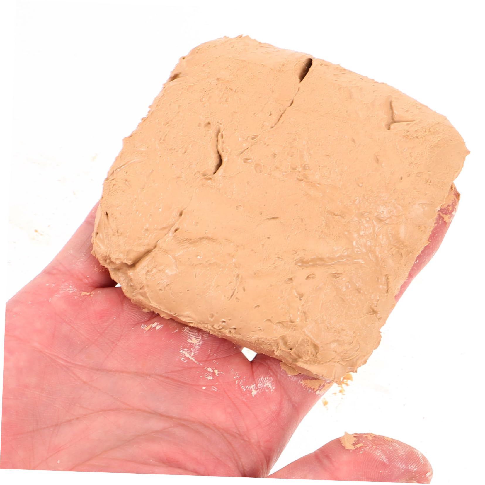Arcilla de Modelar para Manualidades, 6 Piezas, Beige, 200 G | Secado al Aire, Abs, para Bricolaje y Artesanía, Adecuado para Principiantes en Modelado