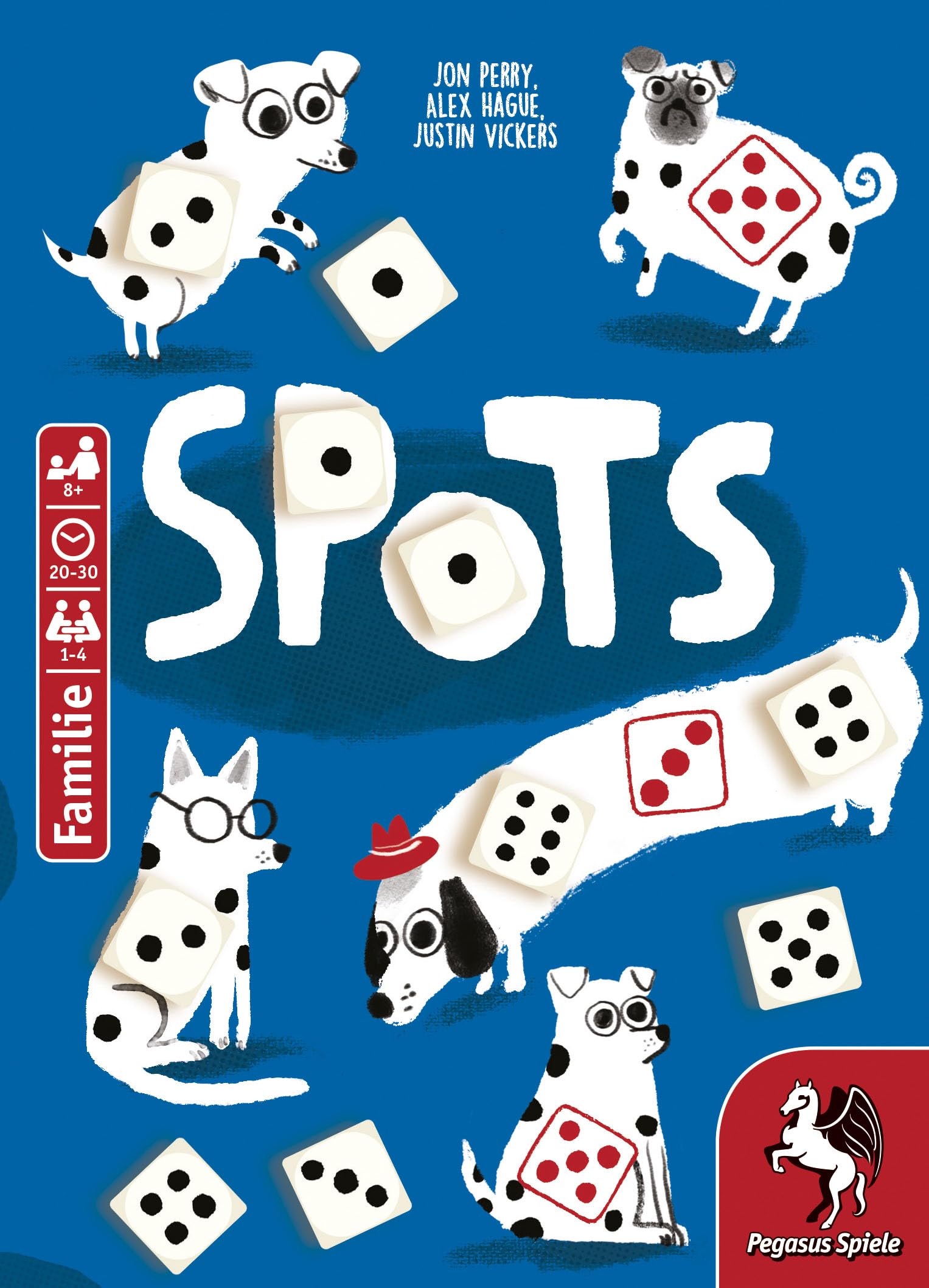 Pegasus Spiele 18705G Spot