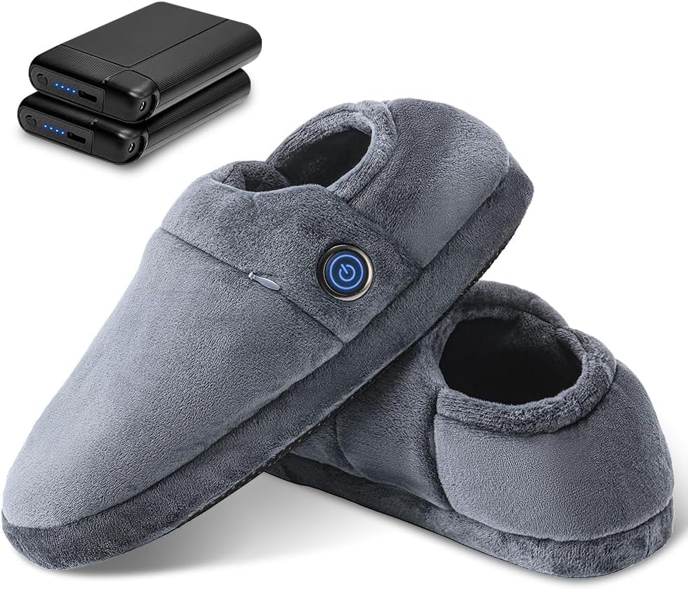 サワグチさま専用コードレス 電気スリッパ  バッテリー付き段階温度調節２個セット サワグチさま専用コードレス 電気スリッパ バッテリー付き段階