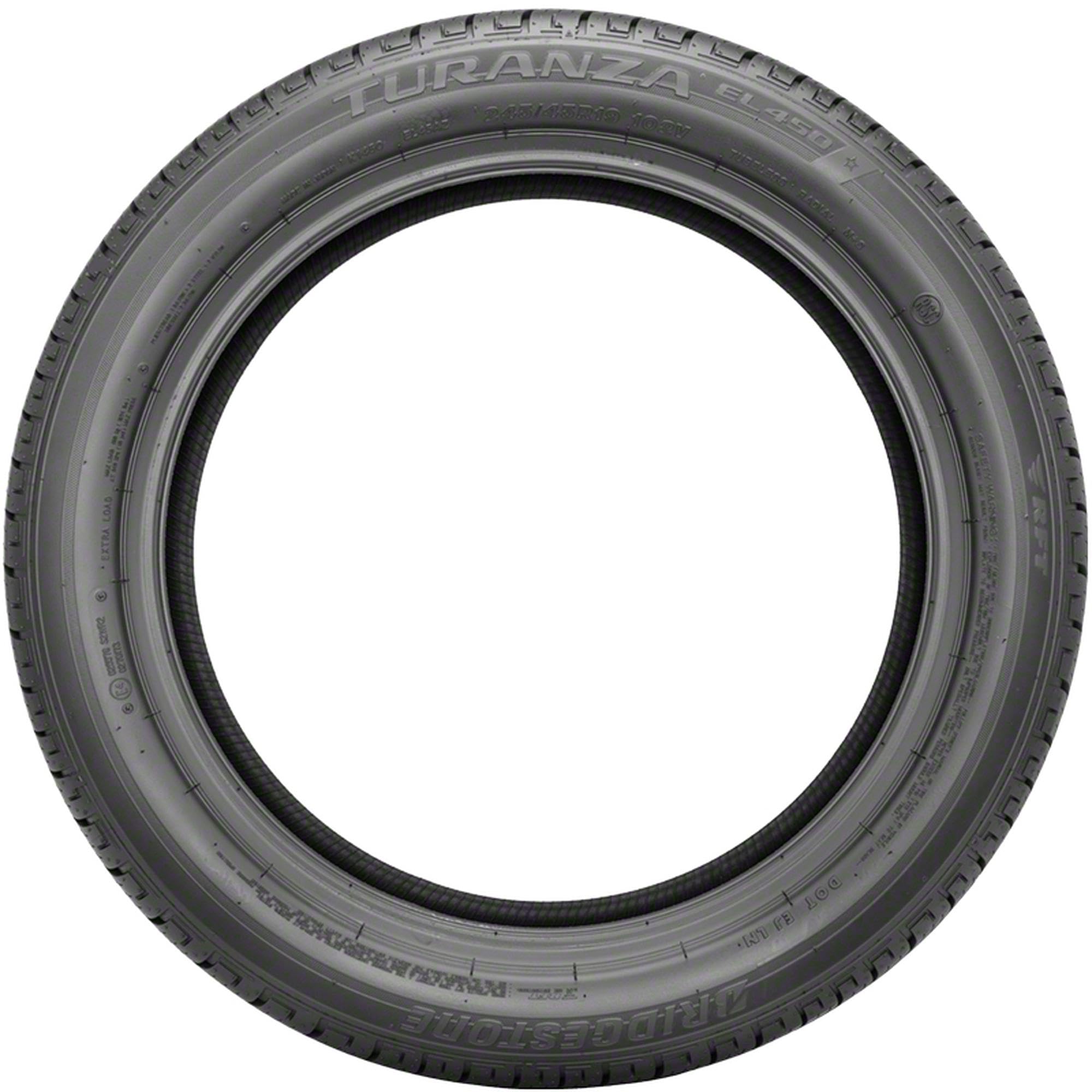 Amazon.com: Bridgestone Turanza EL450 RFT All Season 225/50R18 95V