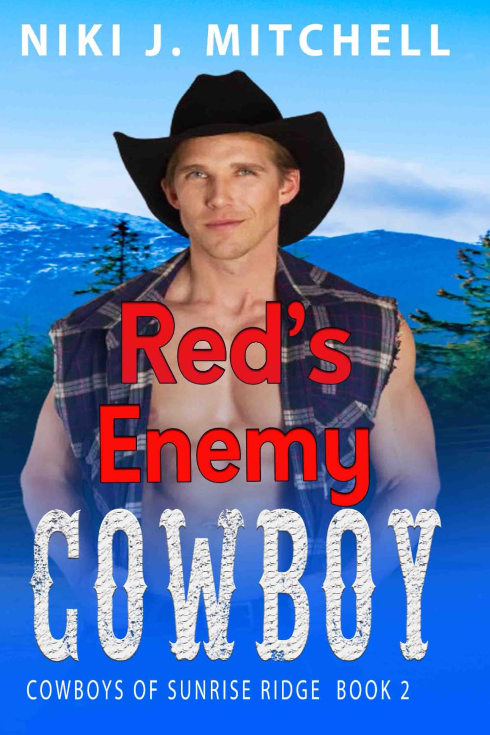 Red's Enemy Cowboy (Cowboys of Sunrise Ridge)