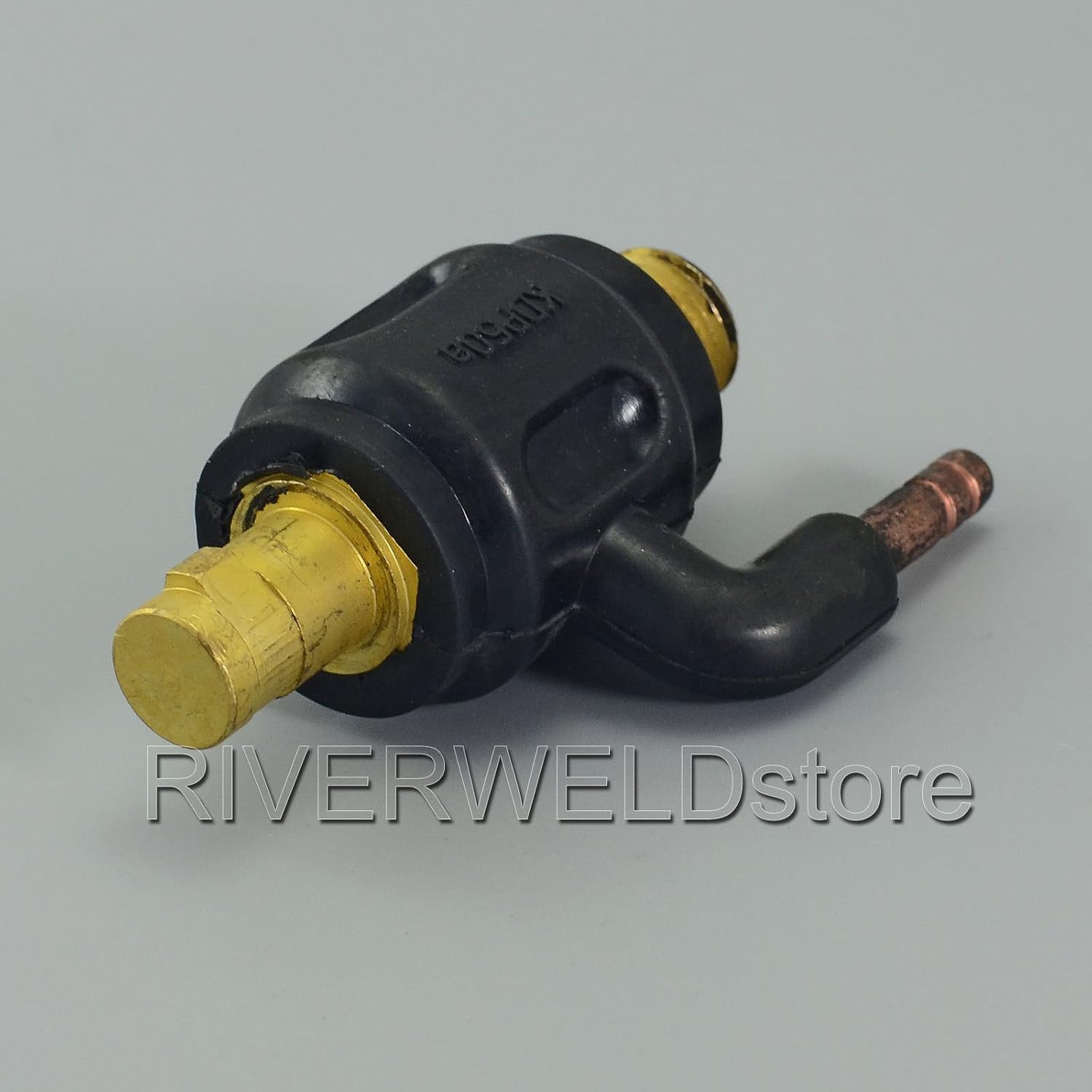 RIVERWELD TIG Welding Cable Panel Connector Plug KDP50A 315Amp Dinse-Style Quick Fitting