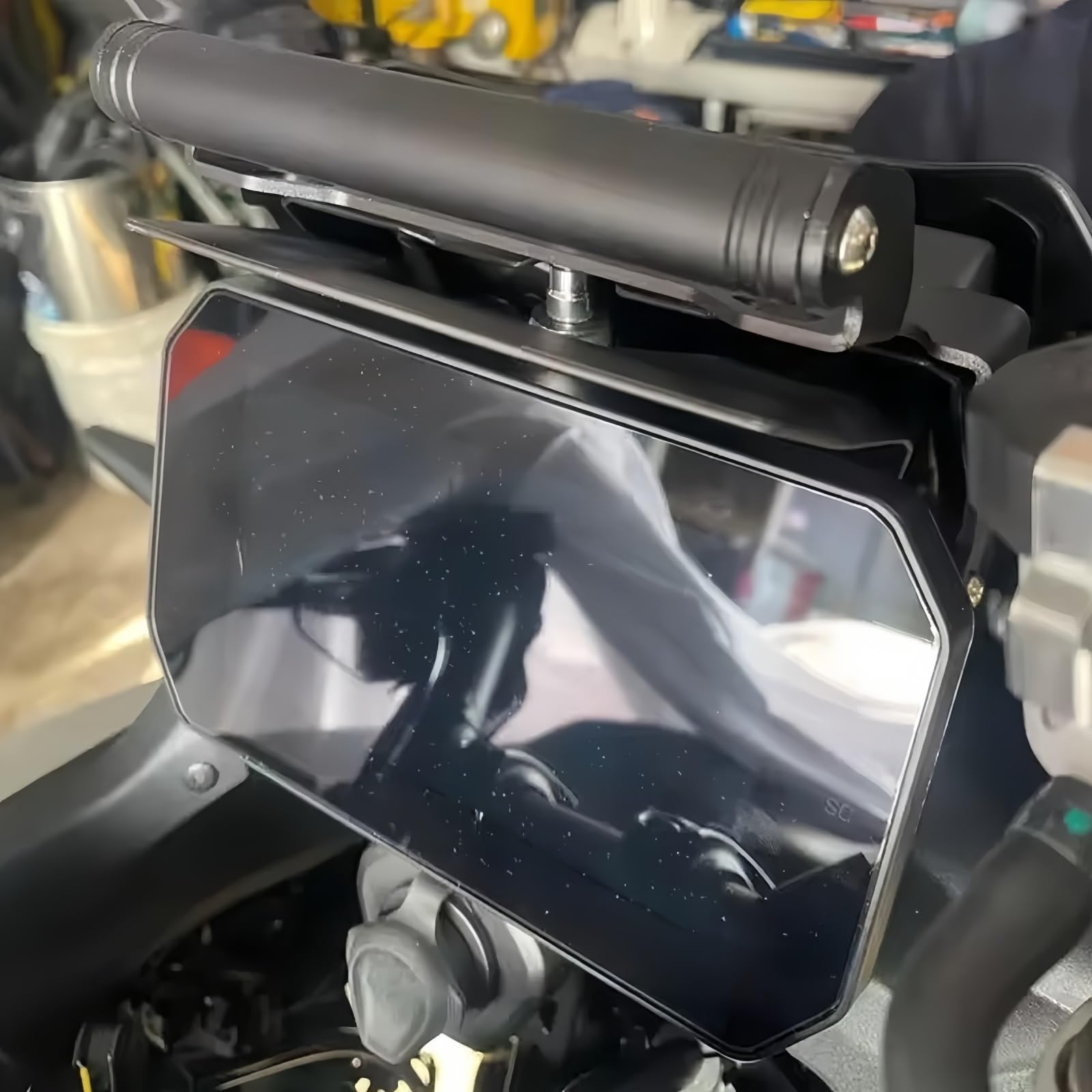 Staffa di navigazione per YAMAHA per Tracer 9GT + Y-AMT 2025 2026 Supporto per navigazione motociclistica